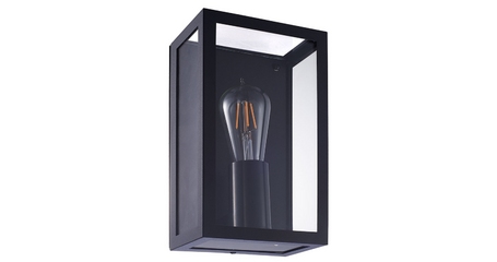 Уличный настенный светильник Arte Lamp Belfast A4569AL-1BK