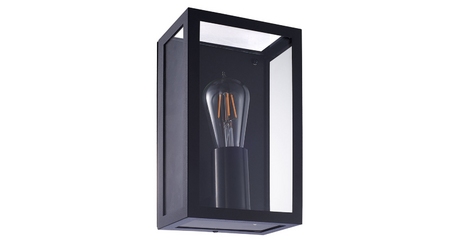 Уличный настенный светильник Arte Lamp Belfast A4569AL-1BK