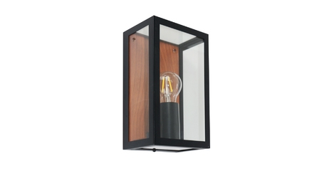 Уличный настенный светильник Arte Lamp Belfast A4569AL-1BR