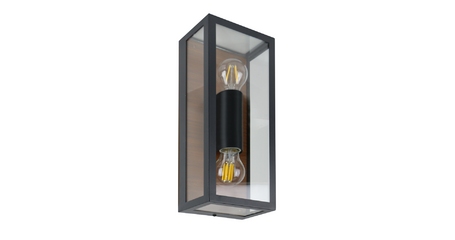 Уличный настенный светильник Arte Lamp Belfast A4569AL-2BR