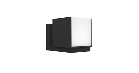 Уличный настенный светильник Arte Lamp Belgrade A5193AL-1BK