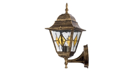 Уличный настенный светильник Arte Lamp Berlin A1011AL-1BN