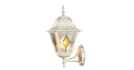 Уличный настенный светильник Arte Lamp Berlin A1011AL-1WG