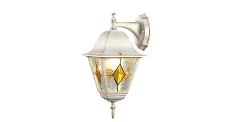 Уличный настенный светильник Arte Lamp Berlin A1012AL-1WG