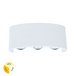 Уличный настенный светильник Arte Lamp Bosto A3722AL-6WH