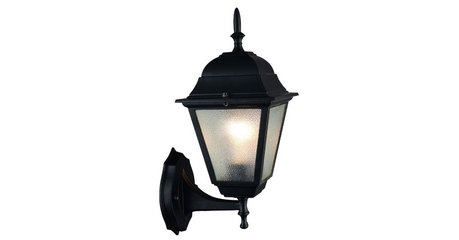 Уличный настенный светильник Arte Lamp Bremen A1011AL-1BK