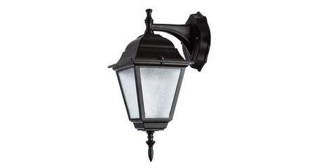 Уличный настенный светильник Arte Lamp Bremen A1012AL-1BK