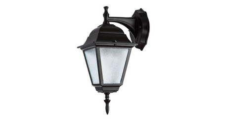 Уличный настенный светильник Arte Lamp Bremen A1012AL-1BK