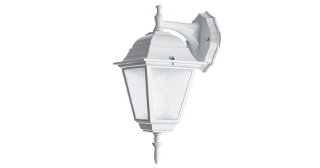 Уличный настенный светильник Arte Lamp Bremen A1012AL-1WH