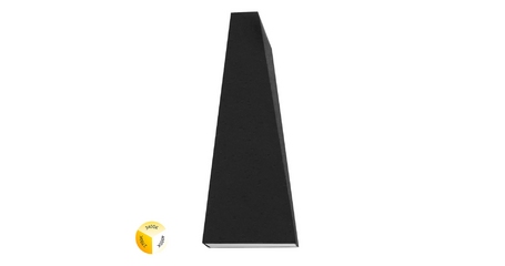 Уличный настенный светильник Arte Lamp Cometa A1524AL-2BK