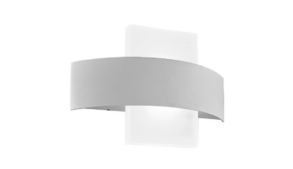 Уличный настенный светильник Arte Lamp Croce A1444AL-1WH