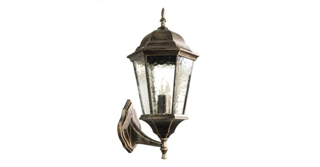 Уличный настенный светильник Arte Lamp Genova A1201AL-1BN