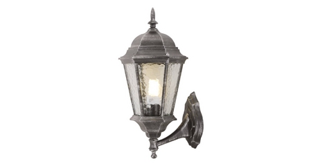 Уличный настенный светильник Arte Lamp Genova A1201AL-1BS