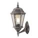 Уличный настенный светильник Arte Lamp Genova A1201AL-1BS
