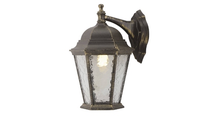 Уличный настенный светильник Arte Lamp Genova A1202AL-1BN