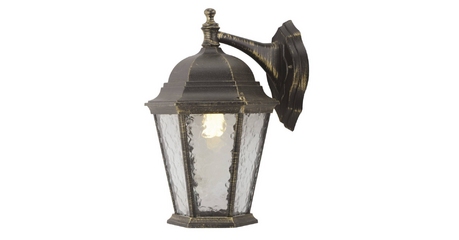 Уличный настенный светильник Arte Lamp Genova A1202AL-1BN