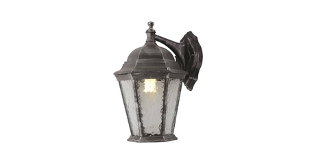 Уличный настенный светильник Arte Lamp Genova A1202AL-1BS
