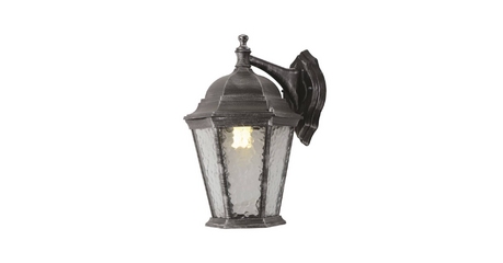 Уличный настенный светильник Arte Lamp Genova A1202AL-1BS