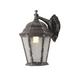 Уличный настенный светильник Arte Lamp Genova A1202AL-1BS