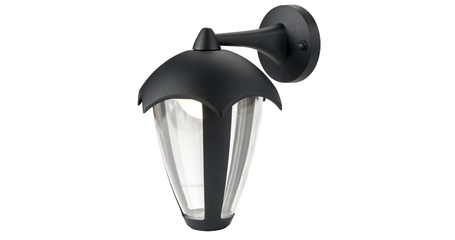 Уличный настенный светильник Arte Lamp Henry A1661AL-1BK