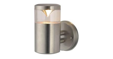 Уличный настенный светильник Arte Lamp Intrigo A8161AL-1SS