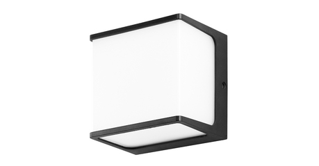Уличный настенный светильник Arte Lamp Lancia A6418AL-1BK