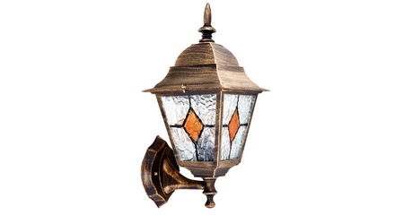 Уличный настенный светильник Arte Lamp Madrid A1541AL-1BN
