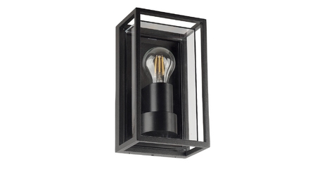 Уличный настенный светильник Arte Lamp Marfik A2322AL-1BK