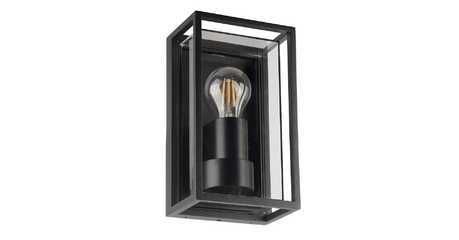 Уличный настенный светильник Arte Lamp Marfik A2322AL-1BK