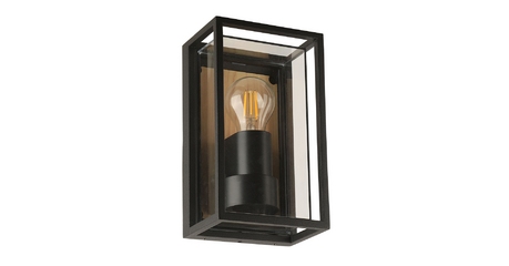 Уличный настенный светильник Arte Lamp Marfik A2322AL-1BR