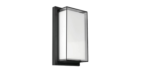 Уличный настенный светильник Arte Lamp Menkar A1331AL-1BK