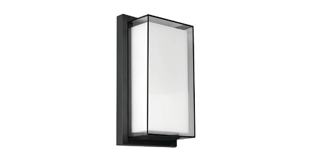 Уличный настенный светильник Arte Lamp Menkar A1331AL-1BK