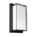 Уличный настенный светильник Arte Lamp Menkar A1331AL-1BK