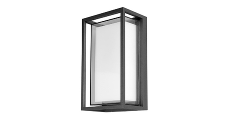 Уличный настенный светильник Arte Lamp Menkar A1332AL-1BK