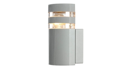 Уличный настенный светильник Arte Lamp Metro A8162AL-1GY