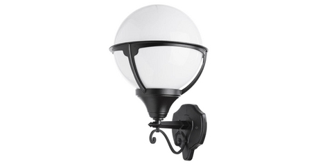 Уличный настенный светильник Arte Lamp Monaco A1491AL-1BK