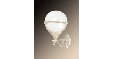 Уличный настенный светильник Arte Lamp Monaco A1491AL-1WG