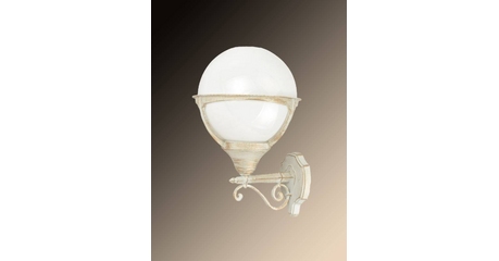 Уличный настенный светильник Arte Lamp Monaco A1491AL-1WG