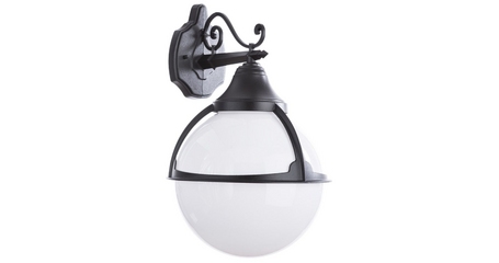 Уличный настенный светильник Arte Lamp Monaco A1492AL-1BK