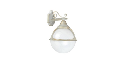 Уличный настенный светильник Arte Lamp Monaco A1492AL-1WG