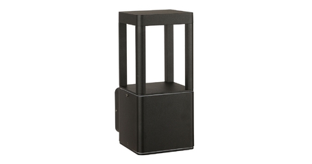 Уличный настенный светильник Arte Lamp Pherkad A2726AL-1BK