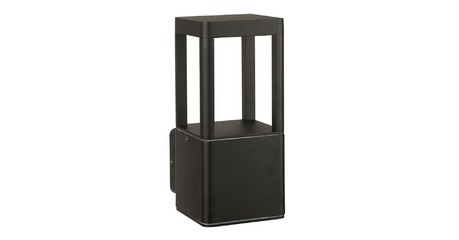 Уличный настенный светильник Arte Lamp Pherkad A2726AL-1BK