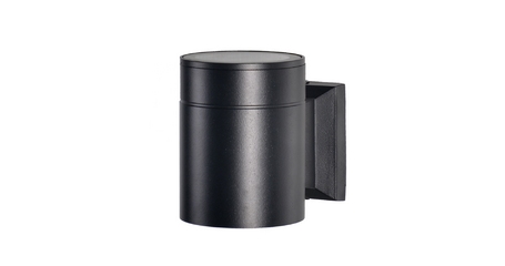 Уличный настенный светильник Arte Lamp Piautos A1913AL-1BK