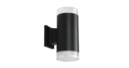 Уличный настенный светильник Arte Lamp Piautos A1926AL-2BK