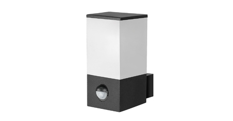 Уличный настенный светильник Arte Lamp Plate A3711AL-1BK