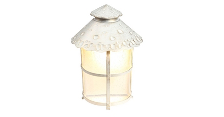Уличный настенный светильник Arte Lamp Prague A1461AL-1WG