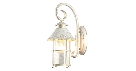 Уличный настенный светильник Arte Lamp Prague A1462AL-1WG