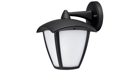 Уличный настенный светильник Arte Lamp Savanna A2209AL-1BK