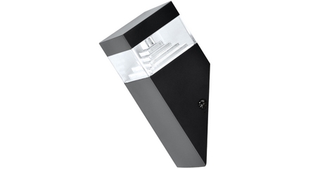Уличный настенный светильник Arte Lamp Shalby A2218AL-1BK