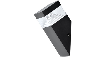 Уличный настенный светильник Arte Lamp Shalby A2218AL-1BK